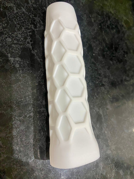 White Padel Grip
